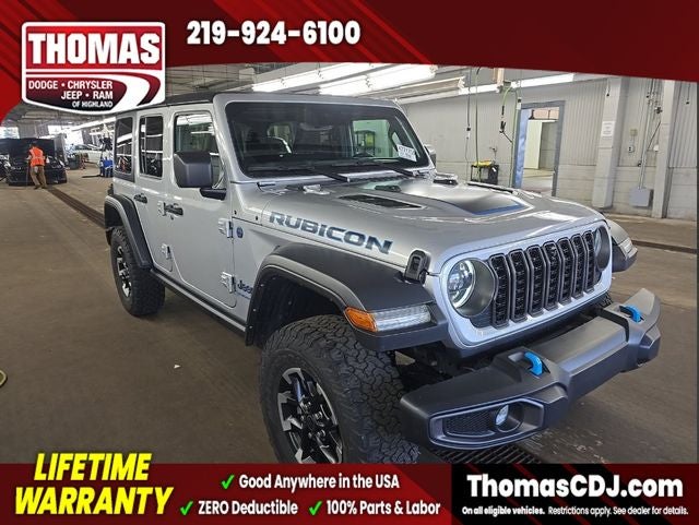 2024 Jeep Wrangler Rubicon 4xe