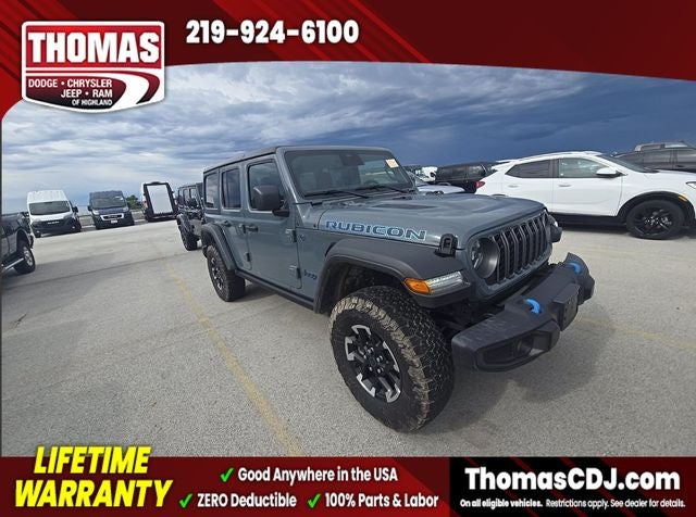 2025 Jeep Wrangler Rubicon 4xe