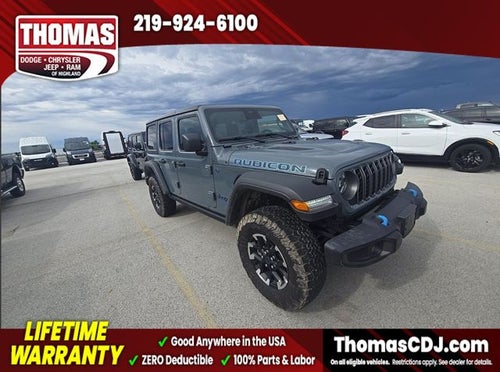 2025 Jeep Wrangler Rubicon 4xe