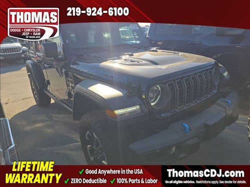 2025 Jeep Wrangler Rubicon 4xe