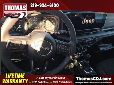 2025 Jeep Wrangler Rubicon 4xe