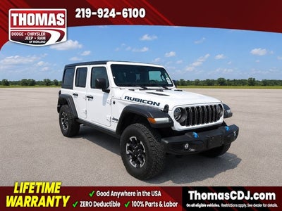 2025 Jeep Wrangler Rubicon 4xe