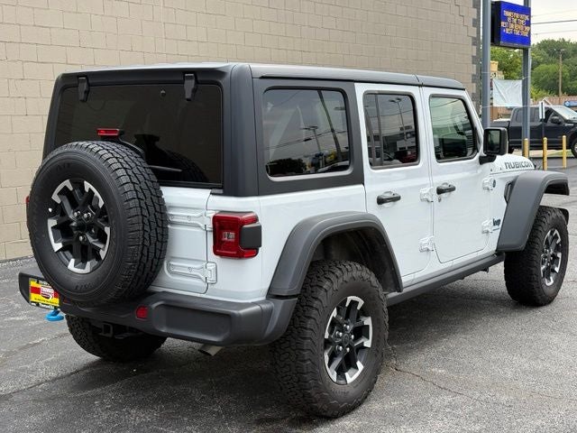 2025 Jeep Wrangler Rubicon 4xe