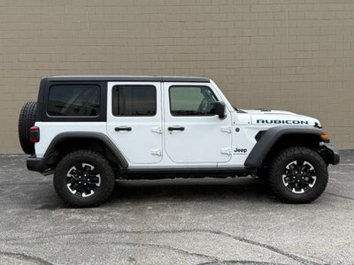 2025 Jeep Wrangler Rubicon 4xe