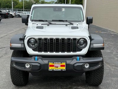 2025 Jeep Wrangler Rubicon 4xe