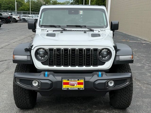 2025 Jeep Wrangler Rubicon 4xe