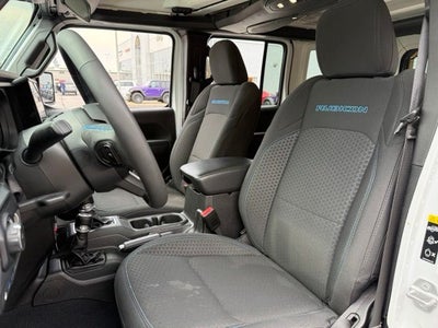 2025 Jeep Wrangler Rubicon 4xe