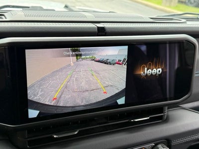 2025 Jeep Wrangler Rubicon 4xe