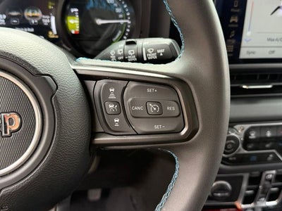 2025 Jeep Wrangler Rubicon 4xe