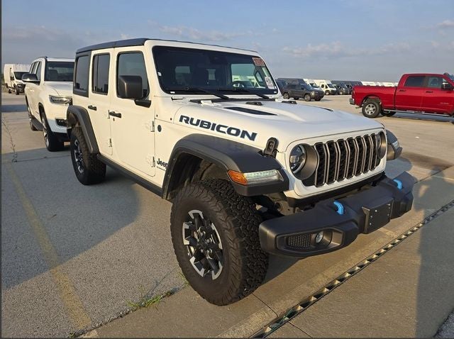 2025 Jeep Wrangler Rubicon 4xe