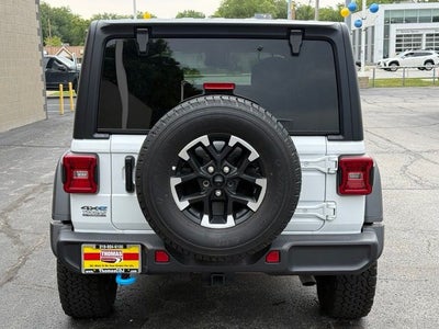 2025 Jeep Wrangler Rubicon 4xe
