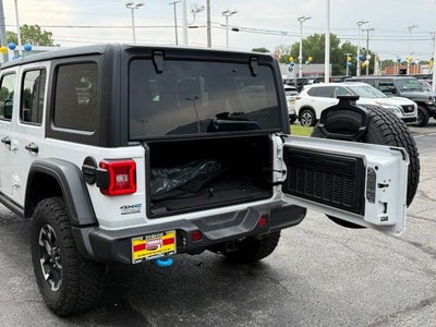 2025 Jeep Wrangler Rubicon 4xe