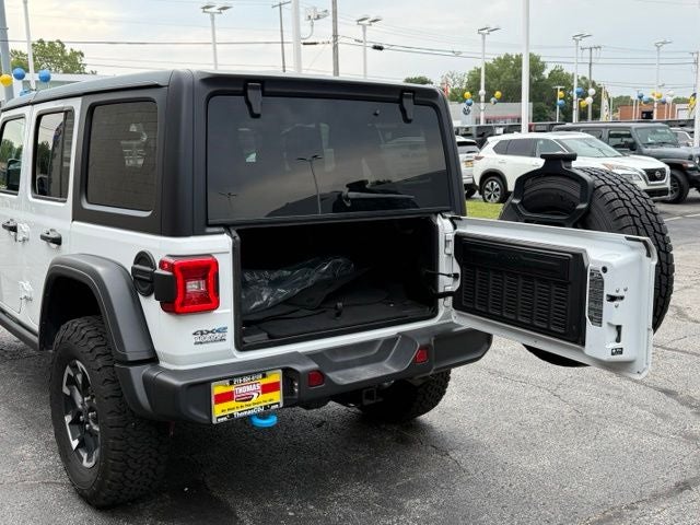 2025 Jeep Wrangler Rubicon 4xe