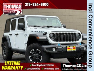 2025 Jeep Wrangler Rubicon 4xe