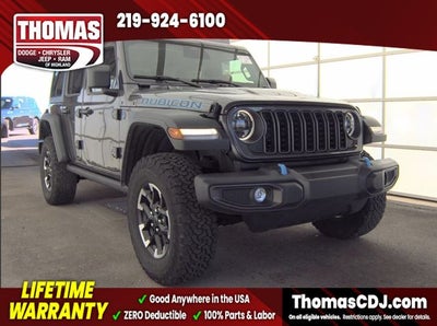 2025 Jeep Wrangler Rubicon 4xe