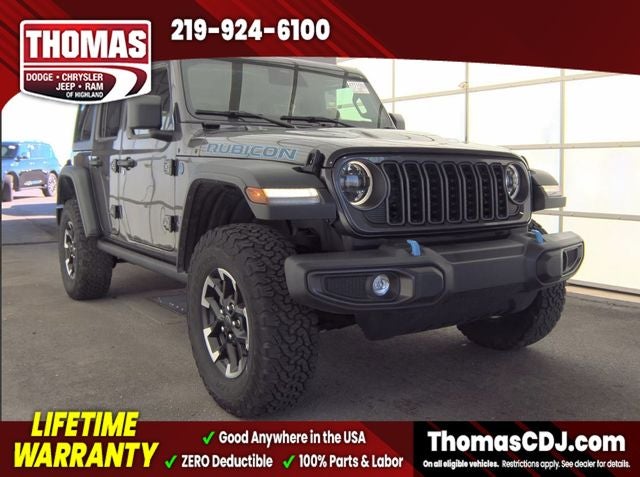 2025 Jeep Wrangler Rubicon 4xe