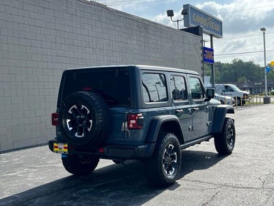 2025 Jeep Wrangler Rubicon 4xe