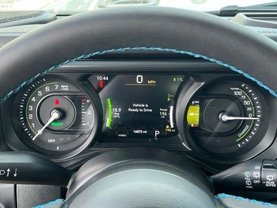 2025 Jeep Wrangler Rubicon 4xe