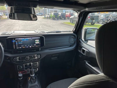 2025 Jeep Wrangler Rubicon 4xe