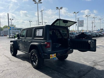 2025 Jeep Wrangler Rubicon 4xe