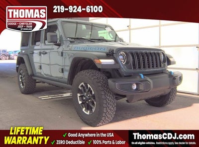 2025 Jeep Wrangler Rubicon 4xe