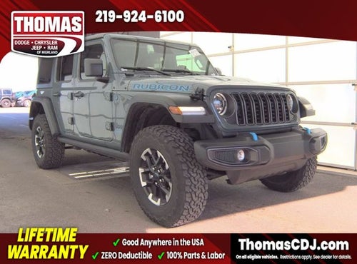 2025 Jeep Wrangler Rubicon 4xe