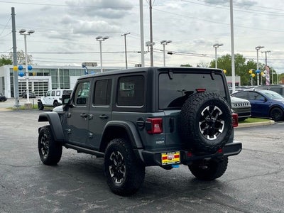 2025 Jeep Wrangler Rubicon 4xe