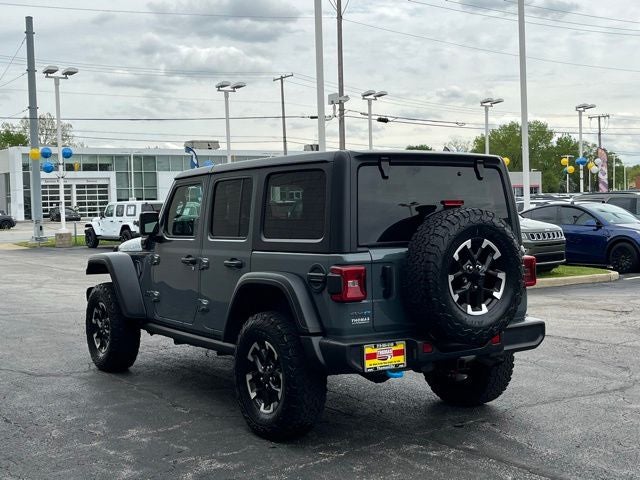 2025 Jeep Wrangler Rubicon 4xe