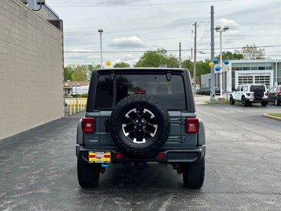 2025 Jeep Wrangler Rubicon 4xe