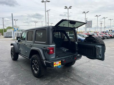 2025 Jeep Wrangler Rubicon 4xe