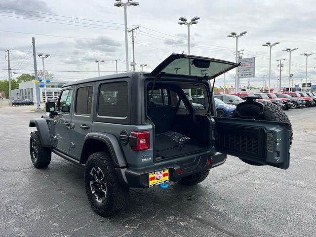 2025 Jeep Wrangler Rubicon 4xe
