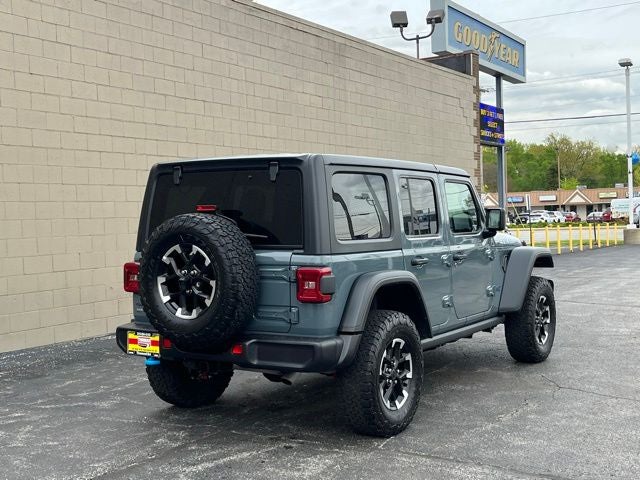 2025 Jeep Wrangler Rubicon 4xe