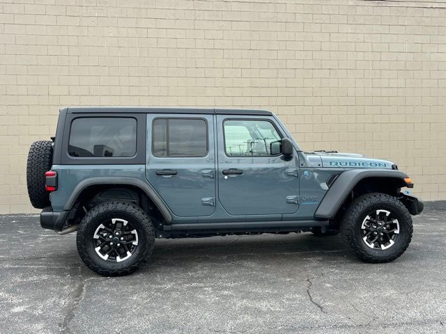 2025 Jeep Wrangler Rubicon 4xe