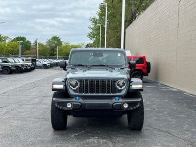 2025 Jeep Wrangler Rubicon 4xe