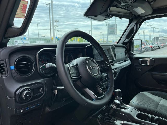 2025 Jeep Wrangler Rubicon 4xe