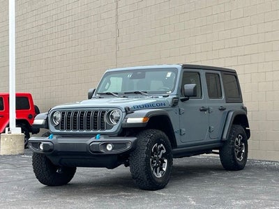 2025 Jeep Wrangler Rubicon 4xe