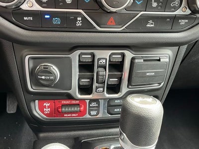 2025 Jeep Wrangler Rubicon 4xe