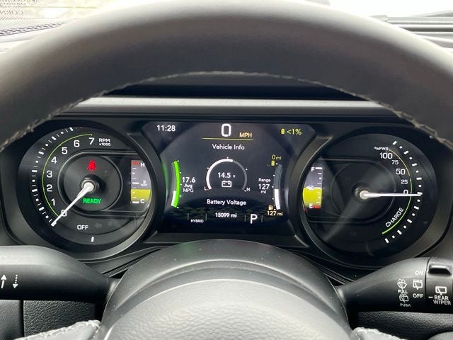 2025 Jeep Wrangler Rubicon 4xe