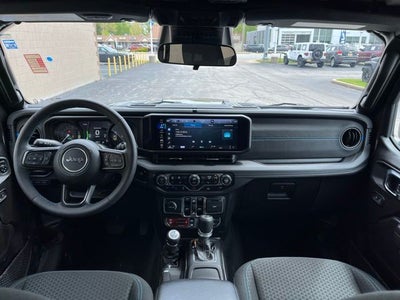 2025 Jeep Wrangler Rubicon 4xe