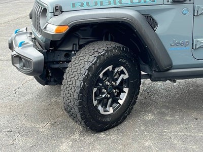 2025 Jeep Wrangler Rubicon 4xe