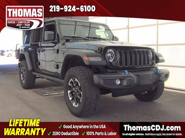 2025 Jeep Wrangler Rubicon 4xe