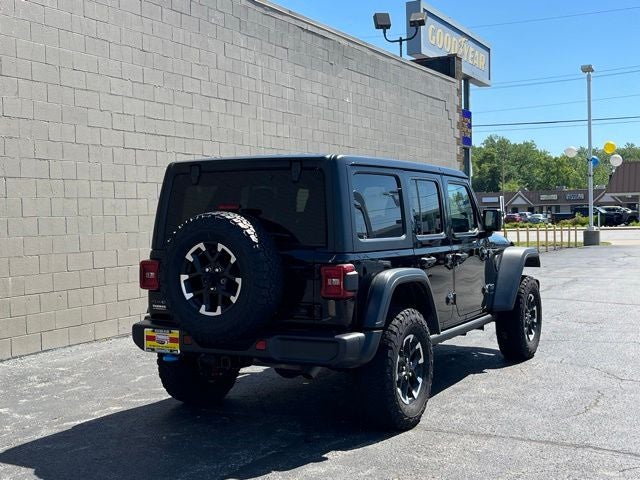 2025 Jeep Wrangler Rubicon 4xe