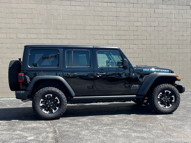 2025 Jeep Wrangler Rubicon 4xe