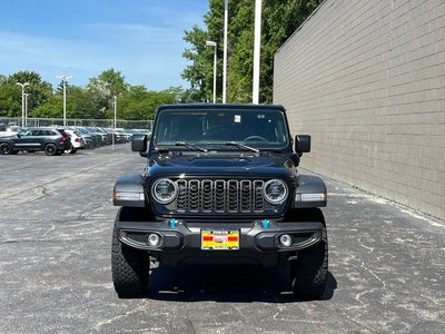 2025 Jeep Wrangler Rubicon 4xe