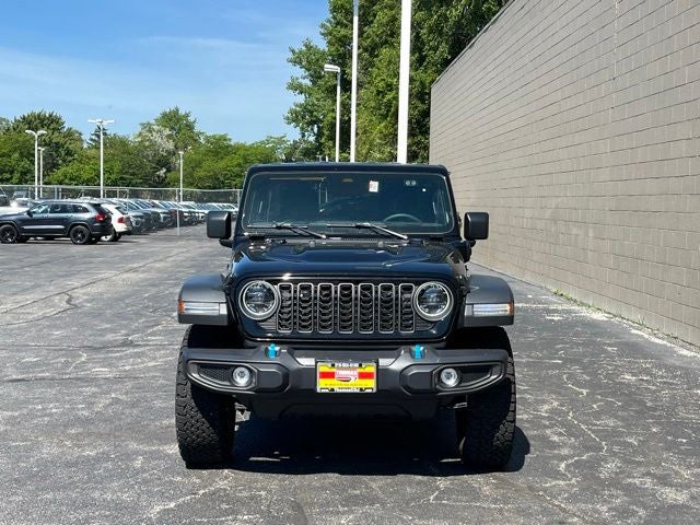 2025 Jeep Wrangler Rubicon 4xe