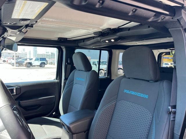 2025 Jeep Wrangler Rubicon 4xe