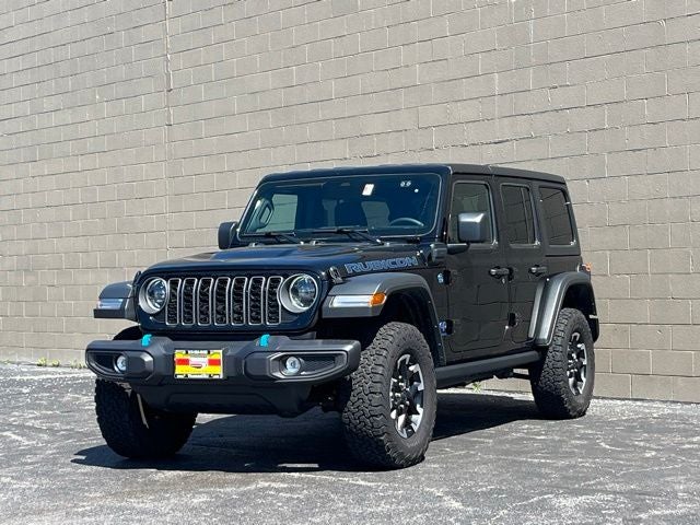2025 Jeep Wrangler Rubicon 4xe