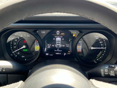 2025 Jeep Wrangler Rubicon 4xe
