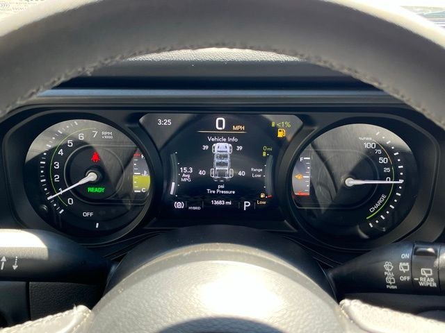2025 Jeep Wrangler Rubicon 4xe