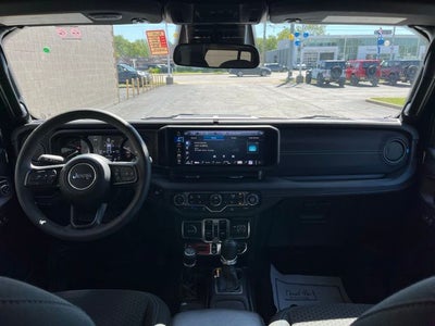 2025 Jeep Wrangler Rubicon 4xe